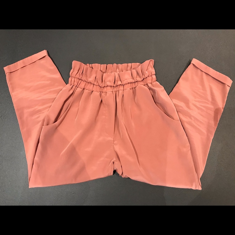 Hatch Maternity Paper Bag Pants Paperbag Petite